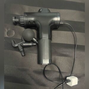 Massager with attachments